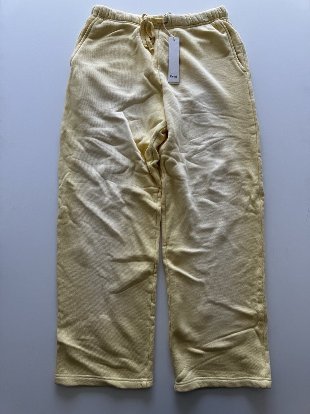 Elwood Core Straight Leg Sweatpant - Sun Faded Butter Medium